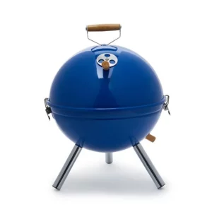 Portable Barbeque Charcoal Kettle Grill For Table Top Outdoor Cooking And BBQ