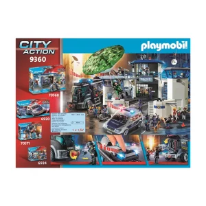 Playmobil 9360 Tactical Unit Truck City Action toy
