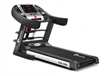PowerMax Fitness TDM-100M (4 HP Peak) Motorized Treadmill for Home Use lowest price in uae