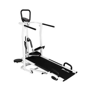 MFT-410 Powermax Fitness MFT-410 4 In 1 Multi Function Manual Treadmill Lowest price in treadmill