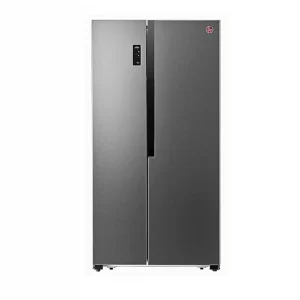 Hoover HSB-H670-S 670L Side By Side 2 Doors Refrigerator
