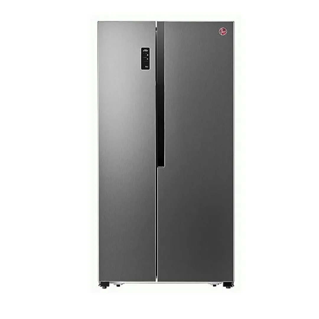 Hoover HSB-H670-S 670L Side By Side 2 Doors Refrigerator