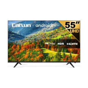 Caixun 55" 4K UHD Android TV EC55S1UA