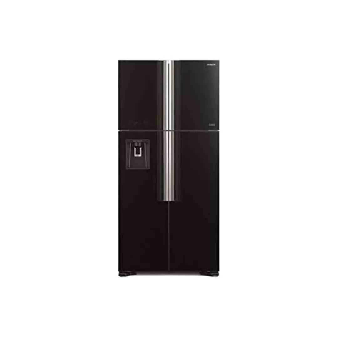 Hitachi R-W760PUK7 760L Gross Side By Side 4 Doors Premium Refrigerator