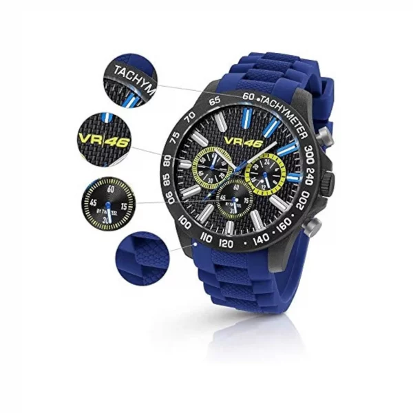 mens watch Valentino rossi races watch