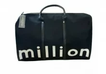 PACO RABANNE 1 million parfums black pouch toiletry travel case bag lowest price in uae