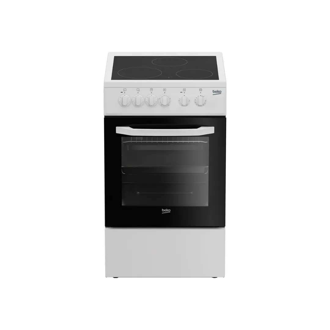 Beko Freestanding 3-Zone Electric Cooker CSS-48100-GW