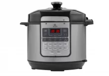 Evvoli 5.7 Ltr Combo 15 in 1 Electric Pressure Cooker with Air Fryer EVKA-COM6015S