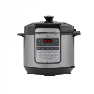 Evvoli 5.7 Ltr Combo 15 in 1 Electric Pressure Cooker with Air Fryer EVKA-COM6015S