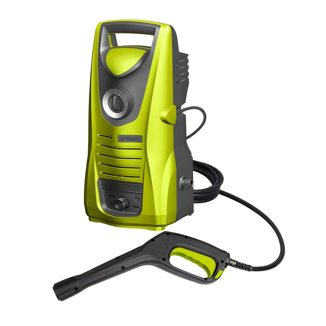 Crown Electric High Pressure Washer Green/Grey HP-174