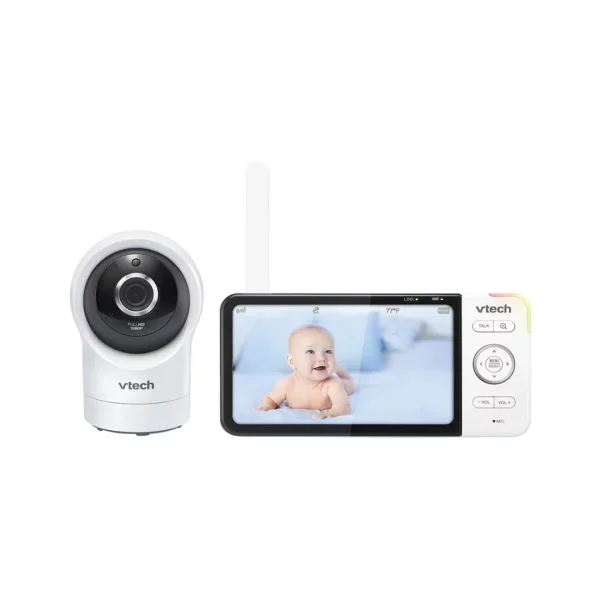 Vtech 5" Smart Wifi 1080p PTZ Baby Monitor 00002755