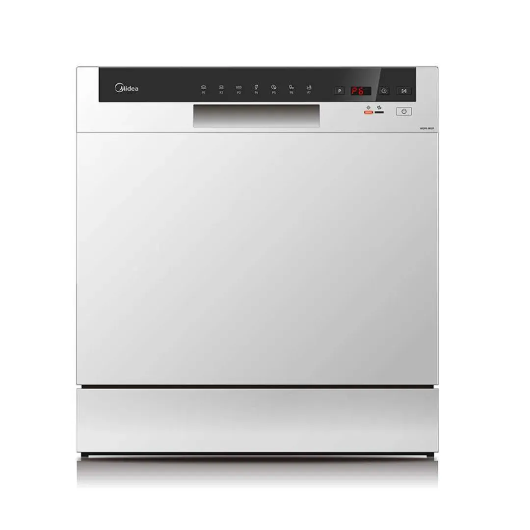 Midea Midea Counter Top Dishwasher WQP8-3802F-S