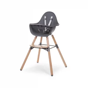 ChildHome Evolu 2 Chair 2-in-1 + Bumper CHEVOCHNA
