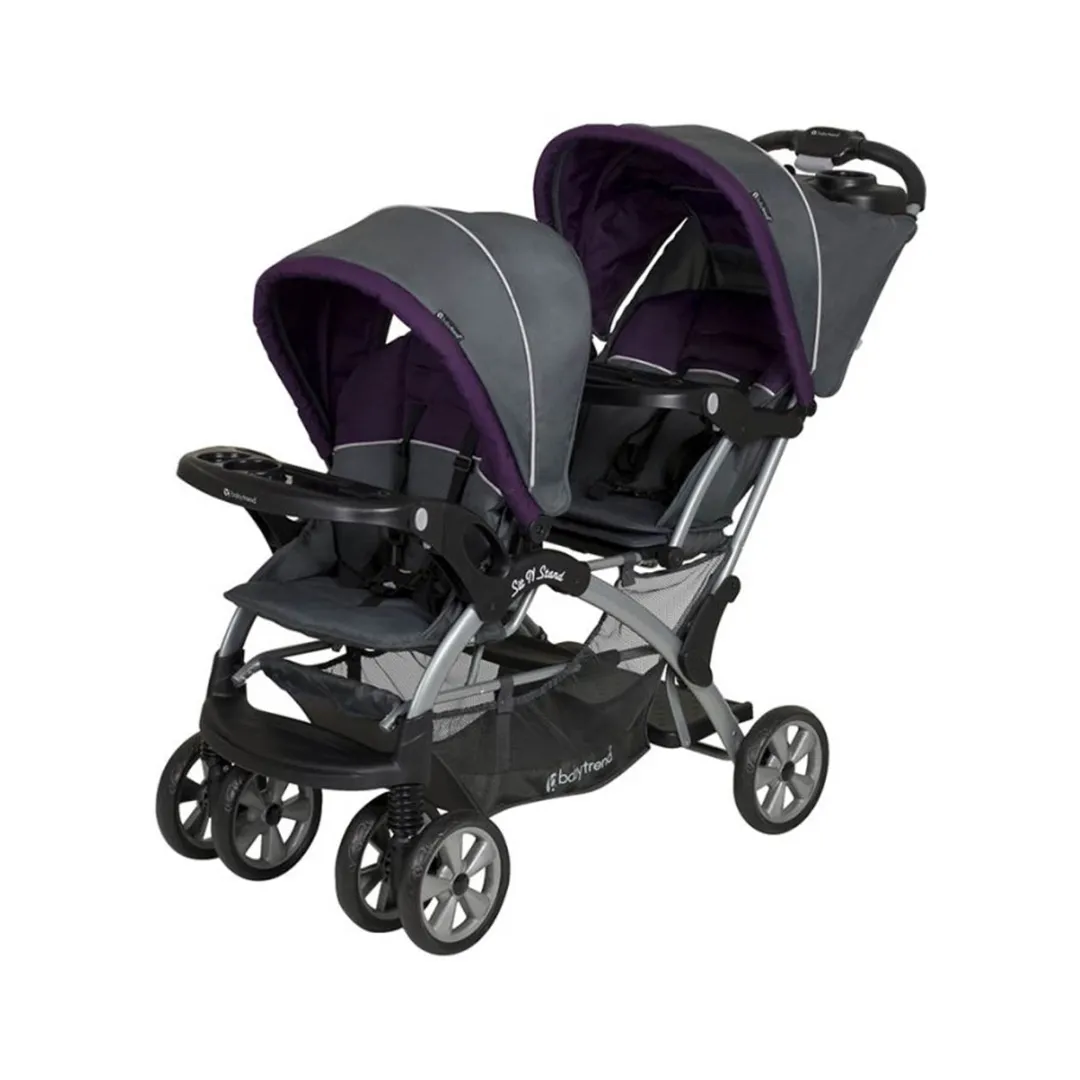 Babytrend Babytrend Sit N' Stand Double Stroller SS76715