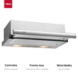 TEKA Pull-Out-Hood With Doble Motor 60CM TL 6310