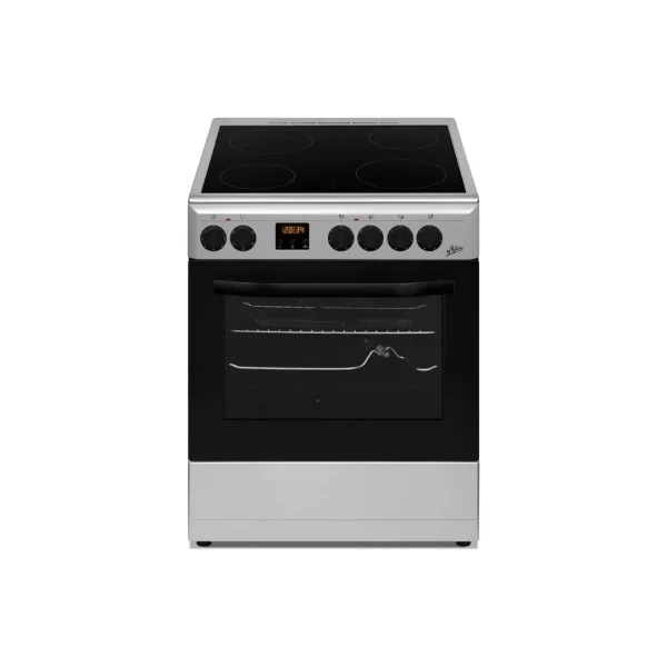 Milton Ceramic Cooker With Fan Oven FS6060VTC-S