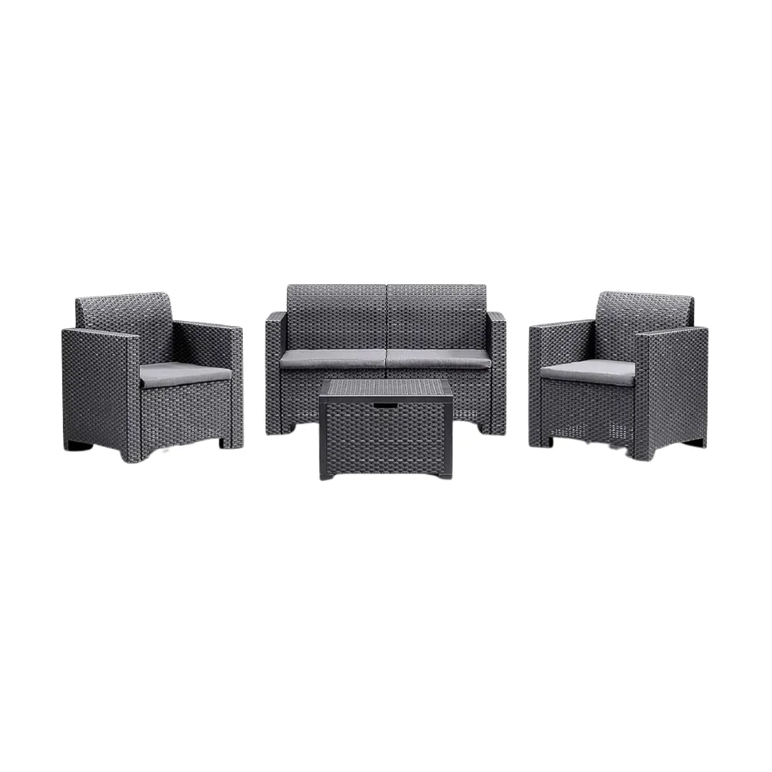 Bica Nebraska 2 Set Lounge Set 4 Places B06XPW2H6L