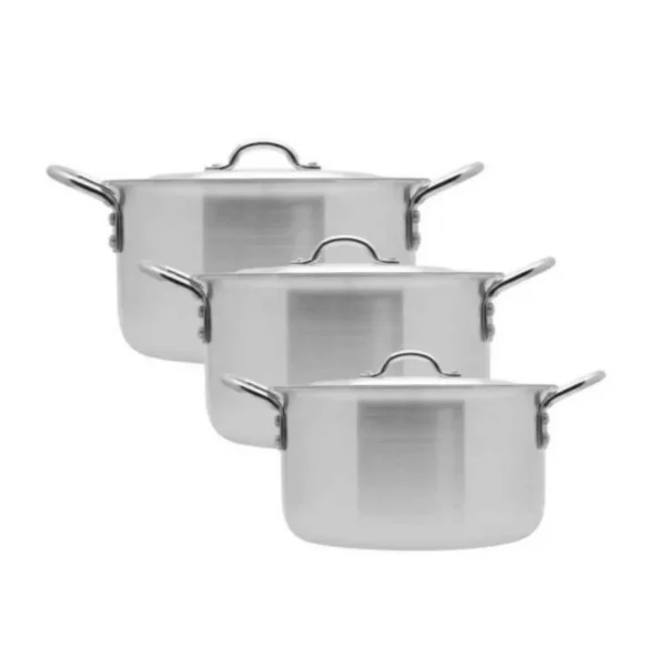 RAJ 3PCS Aluminum Cookware Set RATP06