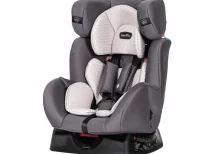 Secure your little one from newborn to toddlerhood with the Evenflo Baby Duran Car Seat. This convertible car seat packs safety and comfort into one, all at the lowest price in the UAE. From Snuggle to Stride: Duran transitions seamlessly from rear-facing infant seat to forward-facing harness for big kids, accommodating your growing bundle from 0 to 25 kilograms. Budget-friendly flexibility? Yes, please! Safety First: Duran delivers peace of mind with its innovative Air Protect system, providing exceptional side-impact protection for tiny heads and bodies. Top-notch security at a budget-friendly price? You got it! Plush Comfort: Keep your little explorer cozy with the removable plush infant insert and soft, breathable fabrics. Duran cradles your munchkin in comfort, mile after mile. Happy rides on a happy budget? That's the Duran way! Easy Breezy Adjustments: Say goodbye to car seat struggles. Duran's adjustable base and multi-position recline let you find the perfect fit for every nap and adventure. Effortless comfort, budget-friendly convenience? Check and check! Clean & Tidy: Life with little ones can be messy. That's why Duran's seat cover is easily removable and machine-washable, keeping your car looking spick and span, even on the tightest budget. Easy clean-up, easy on your wallet? Duran wins again! Duran, the budget-savvy choice for growing adventurers. Secure your little one's journey today, at the lowest price in the UAE!