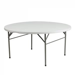 Piloteer 5ft Folding Round Table DAD-154Z-GG