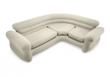 Intex Corner Couch Sofa 101 x 80 x 30 Inch 68575NP