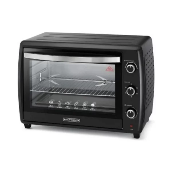 BLACK+DECKER 70L Stainless Steel Oven TR070RDG