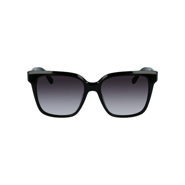 Calvin Klein CK21530S Gradient Grey Rectangle Women Sunglasses