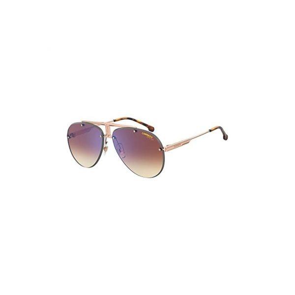 Carrera 1032/S Gold Copper Shaded Pilot Unisex Sunglasse