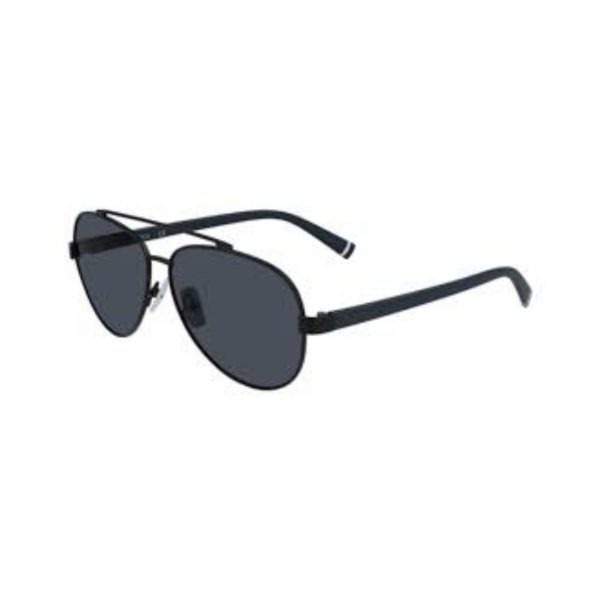 Nautica N4652SP Black Aviator Men Sunglasses